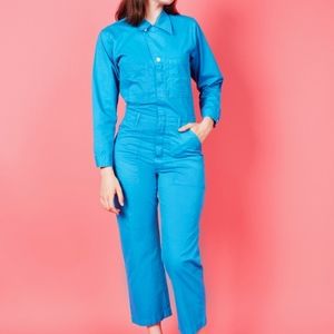 🔥Big Bud Press Hawaiian Blue jumpsuit🔥
